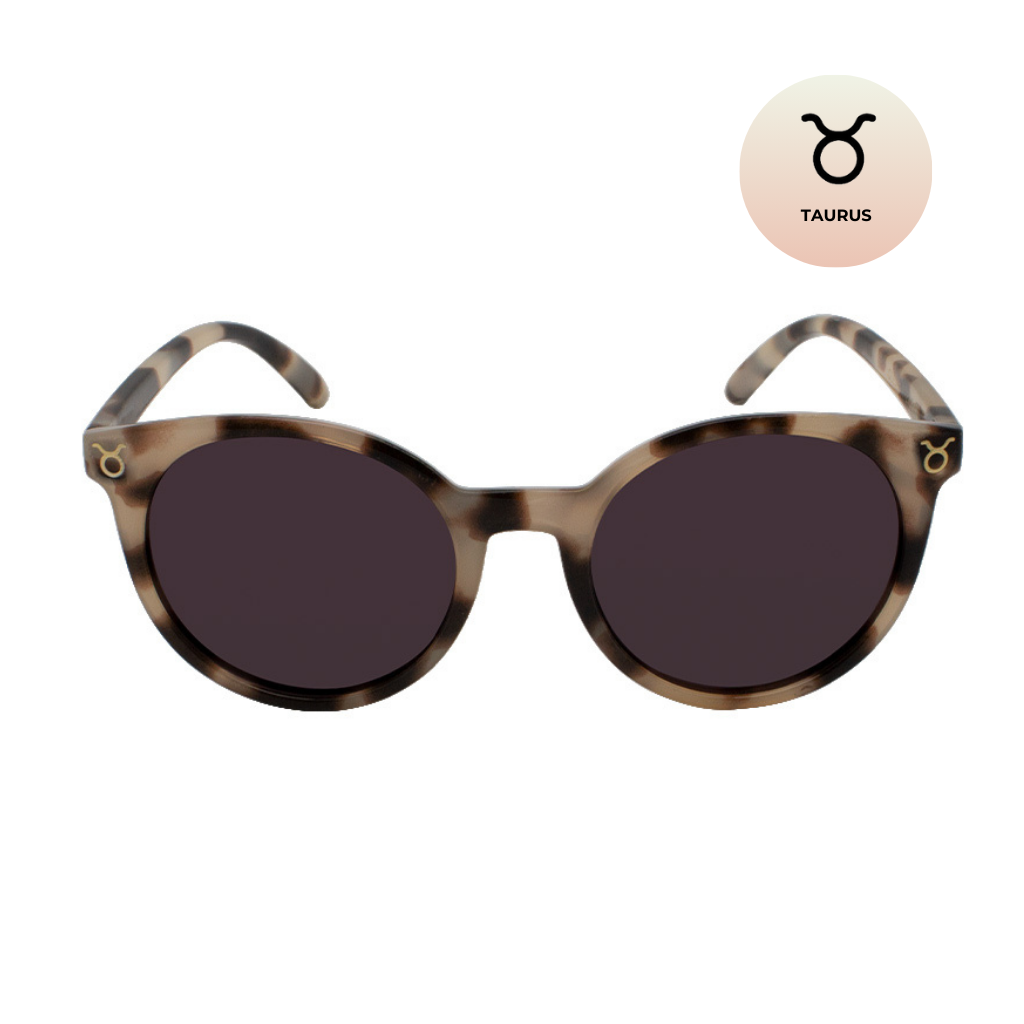 Zodiac Sunglasses | Taurus Tortoise