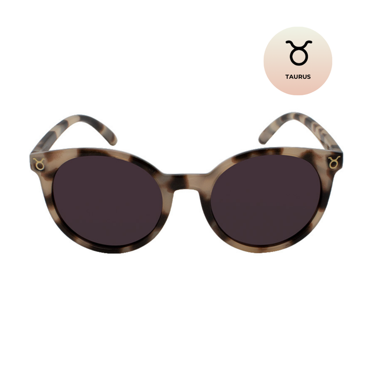 Zodiac Sunglasses | Taurus Tortoise