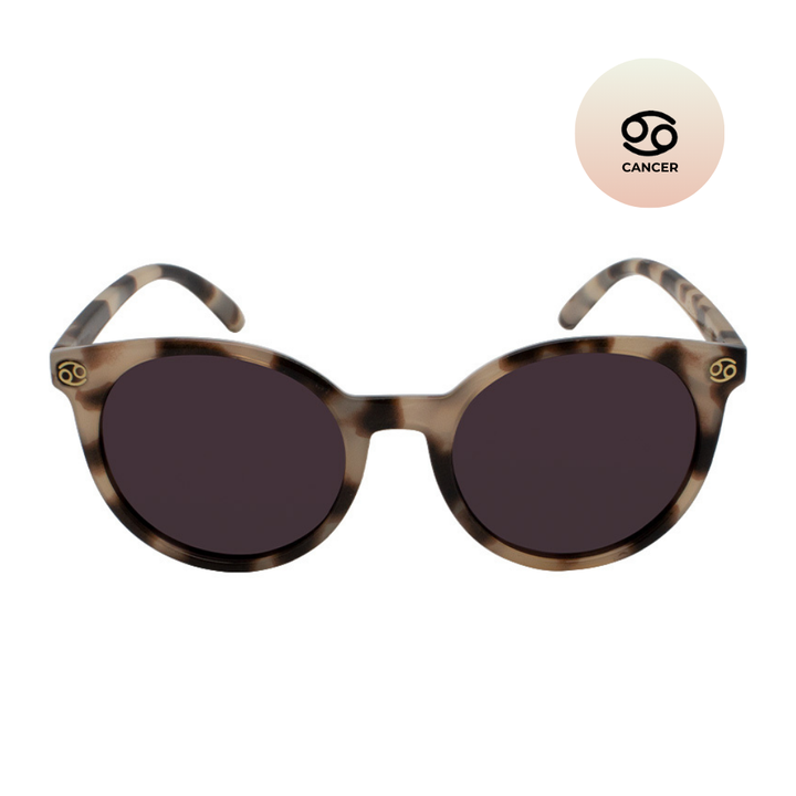 Zodiac Sunglasses | Cancer Tortoise