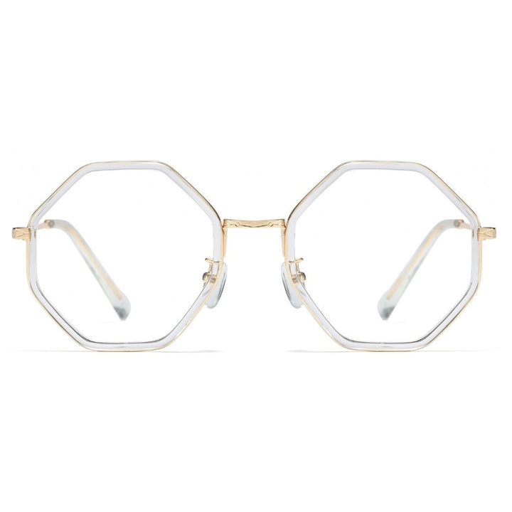 VIOLA | Clear - Gleam Eyewear | Blue Light Blocking Glasses
