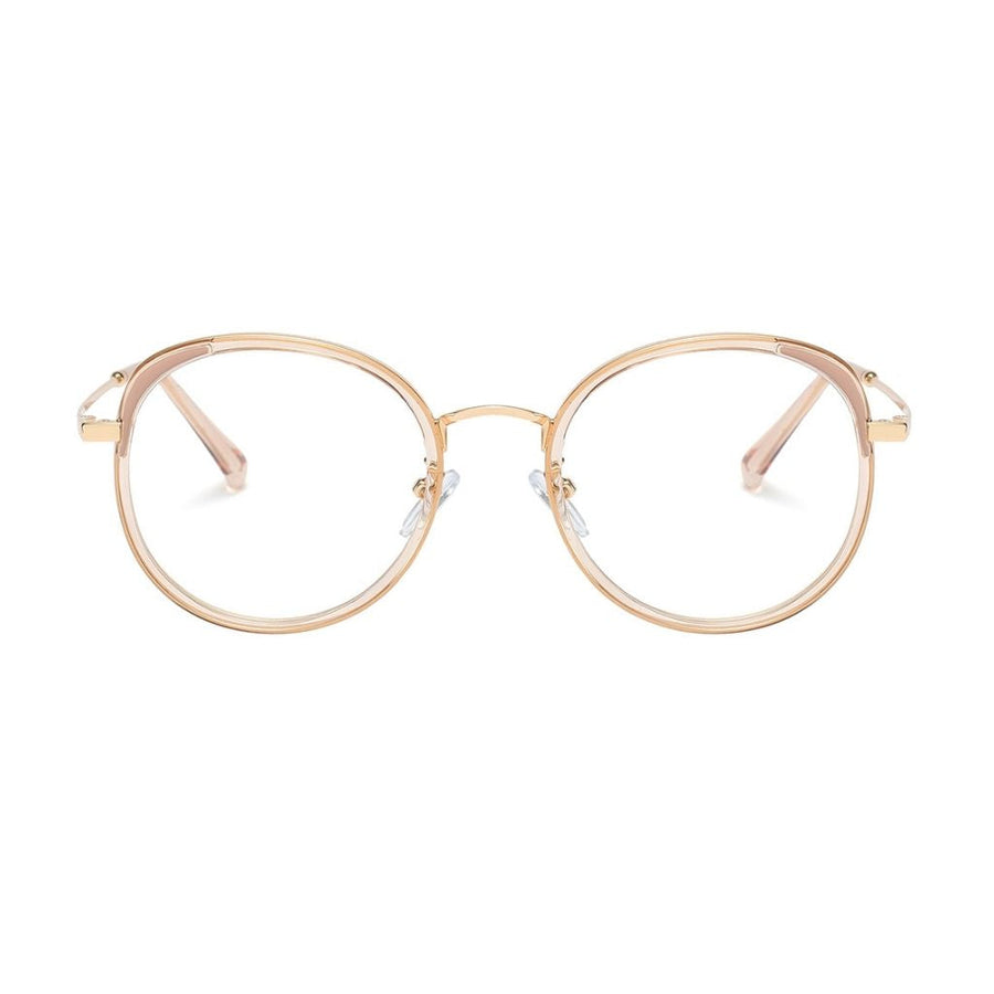 YNES | Champagne - Gleam Eyewear | Blue Light Blocking Glasses