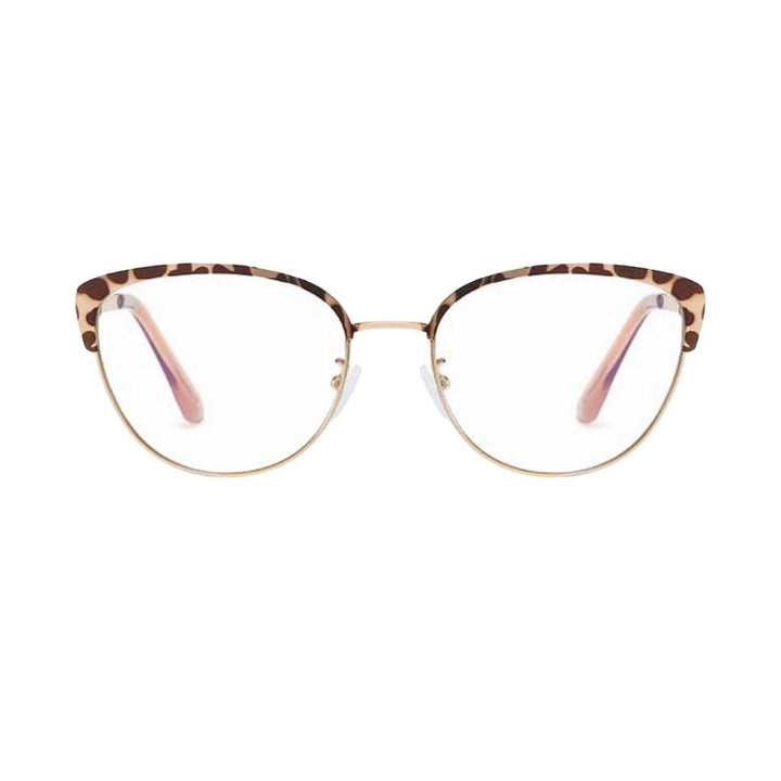 ZORA | Leopard - Gleam Eyewear | Blue Light Blocking Glasses