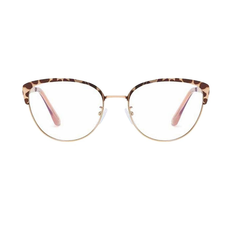ZORA | Leopard - Gleam Eyewear | Blue Light Blocking Glasses
