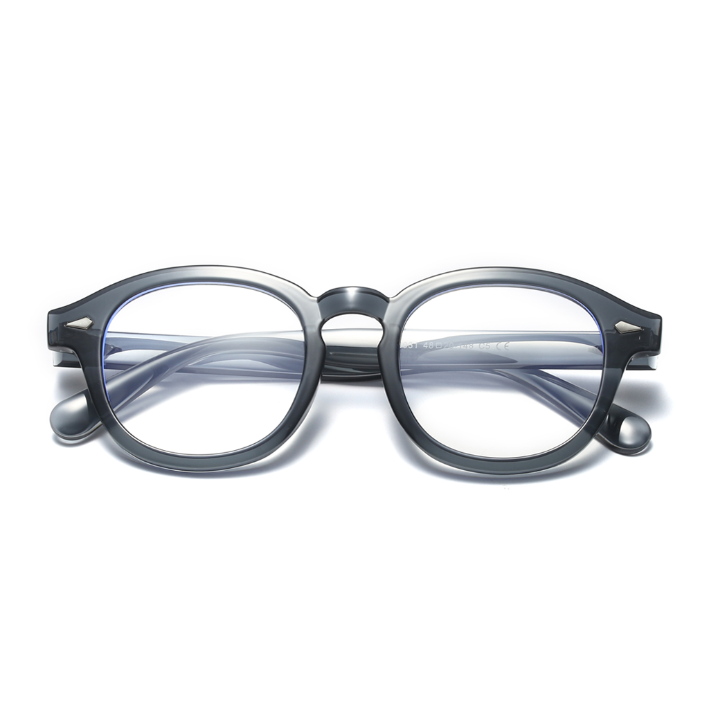 MARIE I Gray - Gleam Eyewear | Blue Blocking Glasses