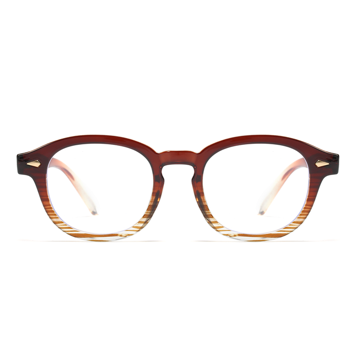 MARIE I Brown - Gleam Eyewear | Blue Blocking Glasses