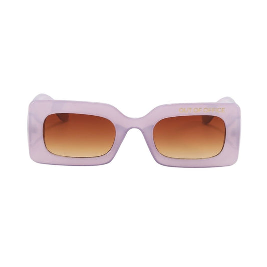 Out of Office Sunglasses | Purple - Gleam Eyewear | Blue Light Blocking Glasses