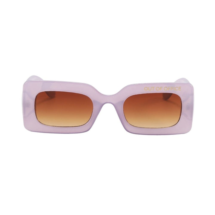 Out of Office Sunglasses | Purple - Gleam Eyewear | Blue Light Blocking Glasses