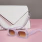 Out of Office Sunglasses | Purple - Gleam Eyewear | Blue Light Blocking Glasses