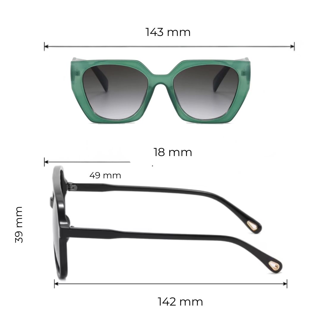 RITA Sunglasses | Green
