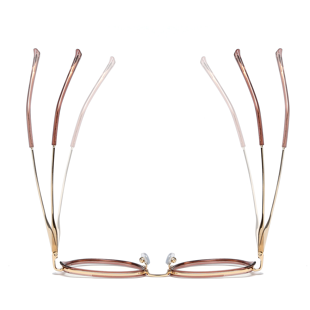 MAYA | Coffee - Gleam Eyewear | Blue Blocking Glasses