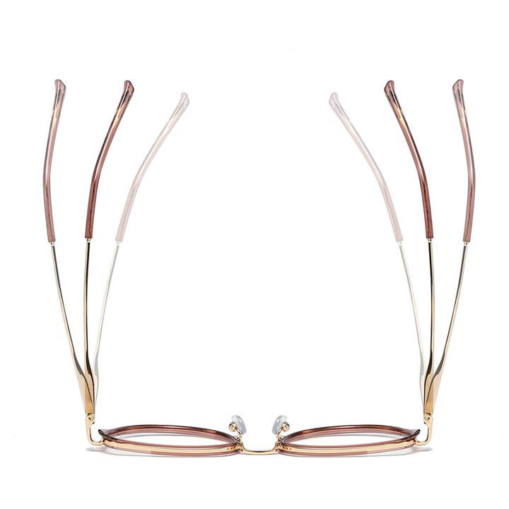 MAYA | Coffee - Gleam Eyewear | Blue Blocking Glasses