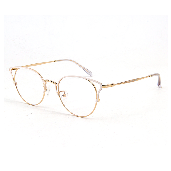 GRACE | White - Gleam Eyewear | Blue Blocking Glasses