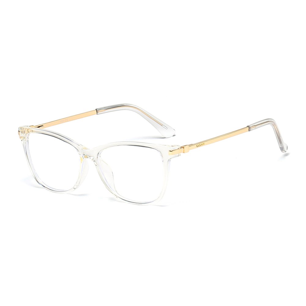 NAOMI I Clear - Gleam Eyewear | Blue Blocking Glasses