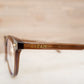 KATHERINE | Brown - Gleam Eyewear | Blue Blocking Glasses