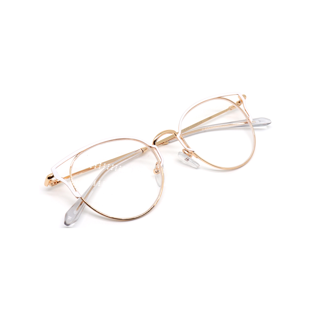 GRACE | White - Gleam Eyewear | Blue Blocking Glasses