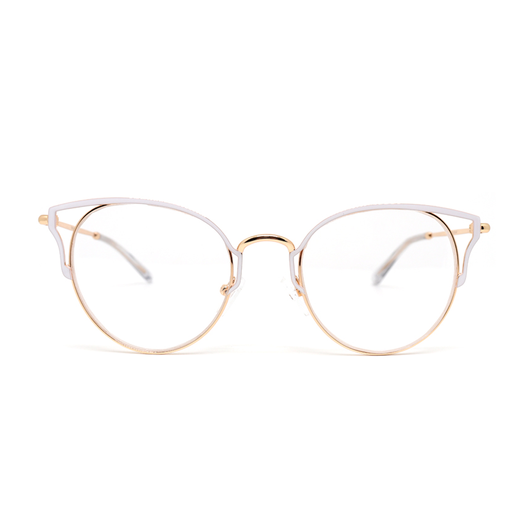 GRACE | White - Gleam Eyewear | Blue Blocking Glasses