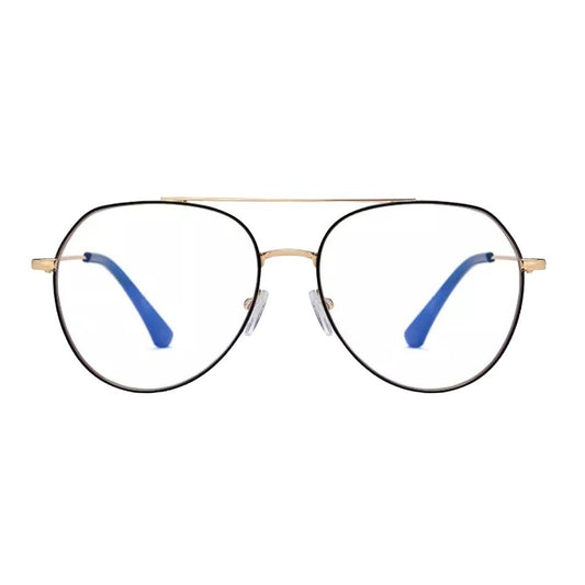 AMELIA| Black - Gleam Eyewear | Blue Light Blocking Glasses