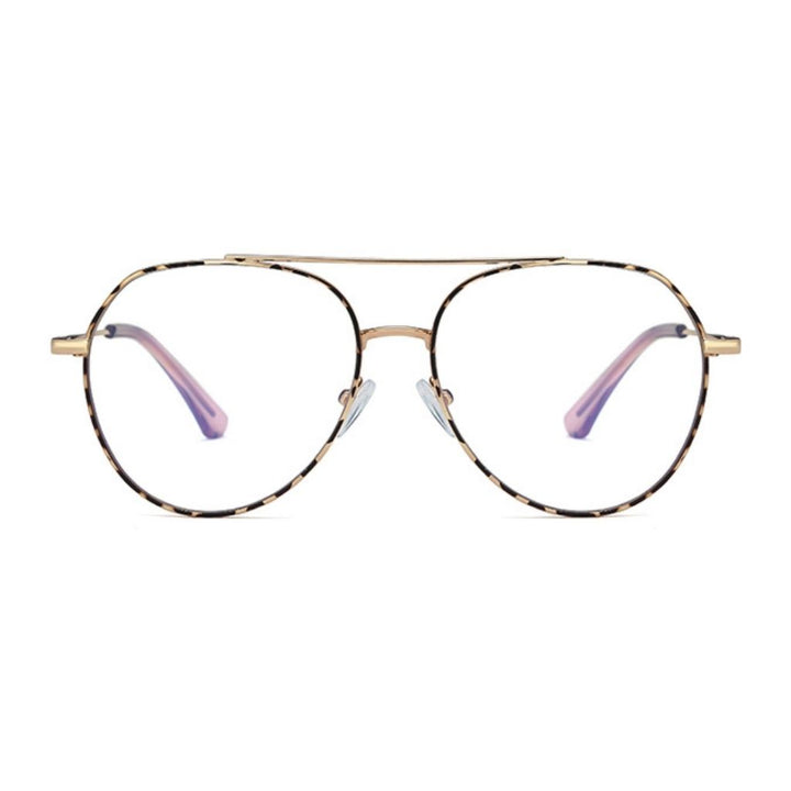 AMELIA| Leopard - Gleam Eyewear | Blue Light Blocking Glasses