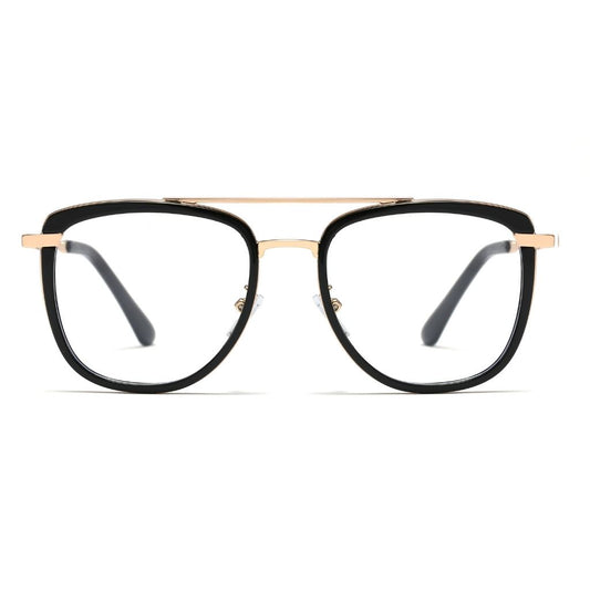 BESSIE | Black - Gleam Eyewear | Blue Light Blocking Glasses