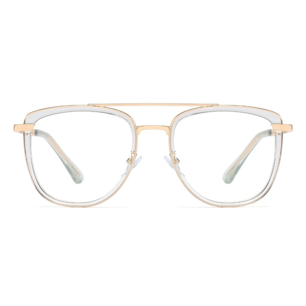 BESSIE | Clear - Gleam Eyewear | Blue Light Blocking Glasses