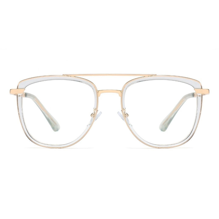 BESSIE | Clear - Gleam Eyewear | Blue Light Blocking Glasses