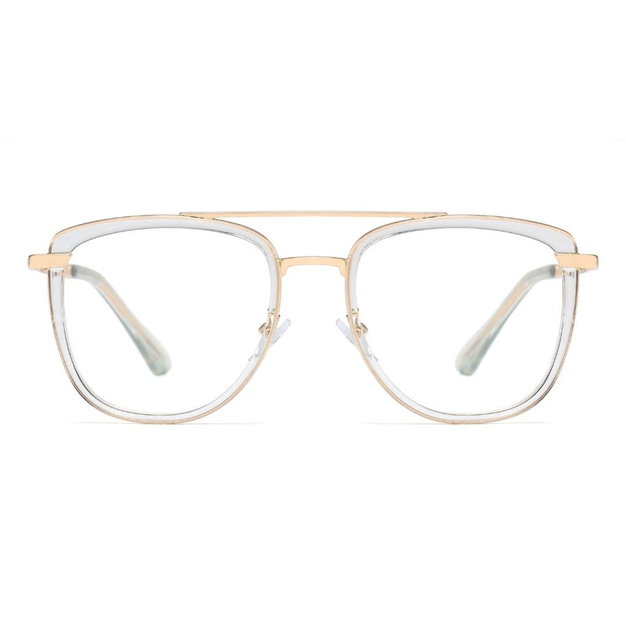 BESSIE | Clear - Gleam Eyewear | Blue Light Blocking Glasses