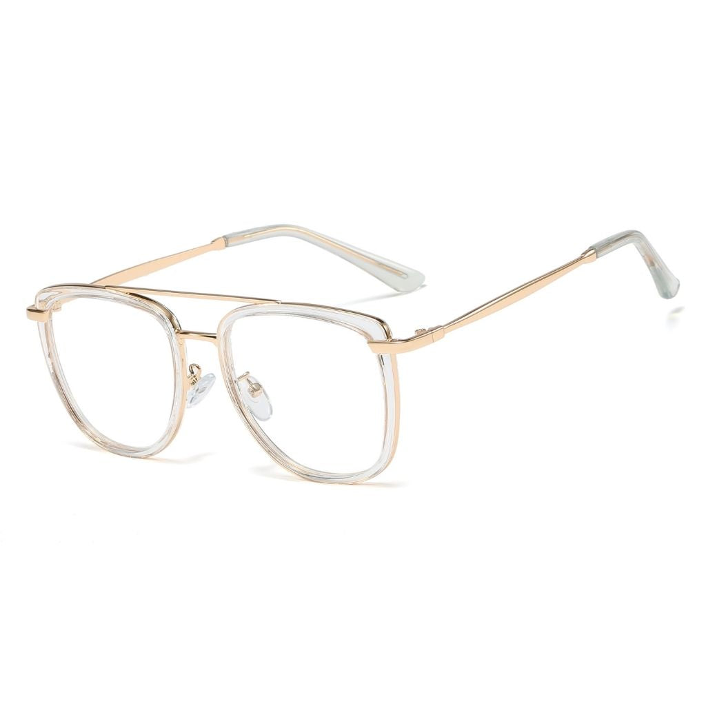 BESSIE | Clear - Gleam Eyewear | Blue Light Blocking Glasses