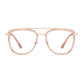 BESSIE | Pink - Gleam Eyewear | Blue Light Blocking Glasses