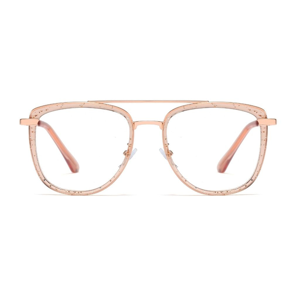 BESSIE | Pink - Gleam Eyewear | Blue Light Blocking Glasses
