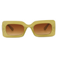 Buenas Vibras Sunglasses | Green - Gleam Eyewear | Blue Light Blocking Glasses