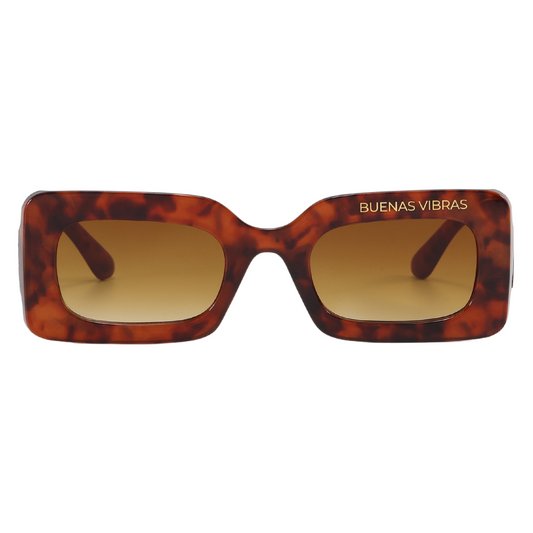 Buenas Vibras Sunglasses | Tortoise - Gleam Eyewear | Blue Light Blocking Glasses
