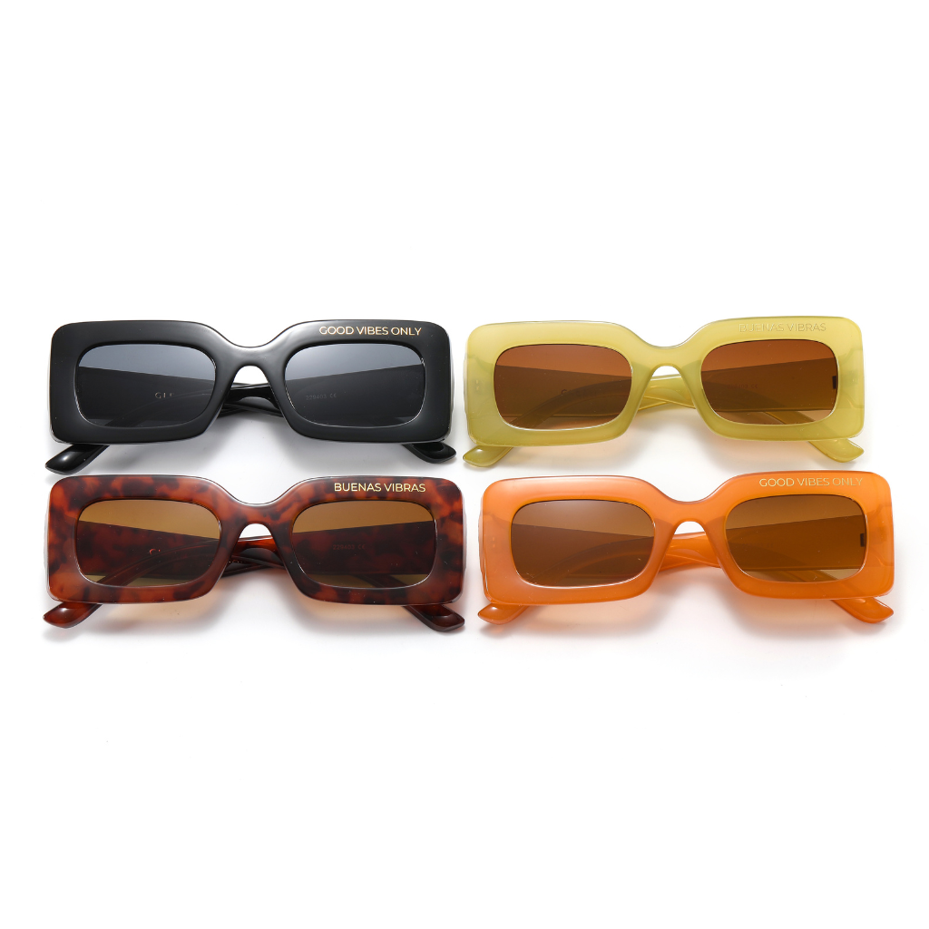 Buenas Vibras Sunglasses | Tortoise - Gleam Eyewear | Blue Light Blocking Glasses