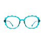 CELIA | Teal - Gleam Eyewear | Blue Light Blocking Glasses