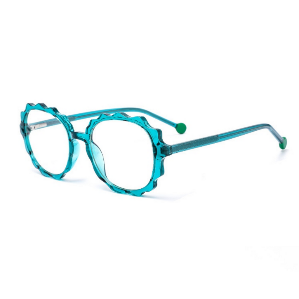 CELIA | Teal - Gleam Eyewear | Blue Light Blocking Glasses