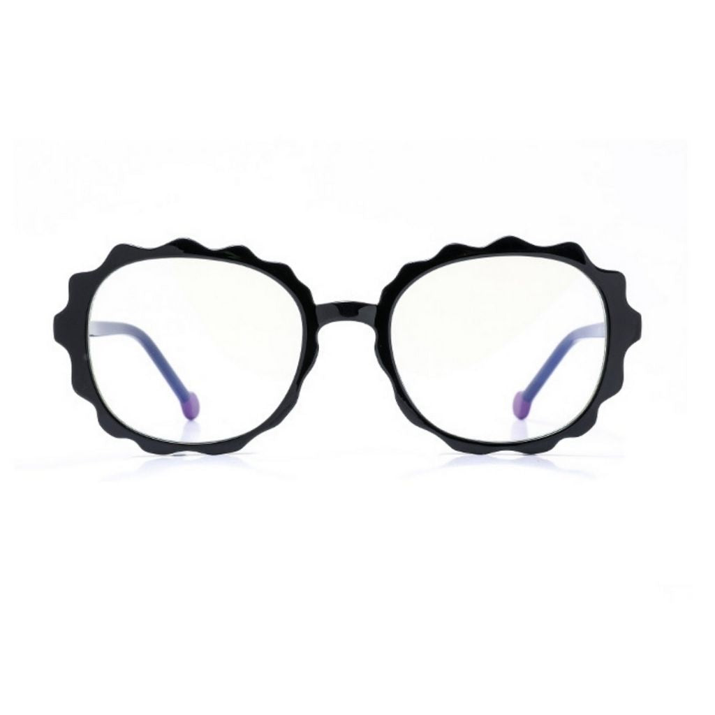 CELIA| Black - Gleam Eyewear | Blue Light Blocking Glasses