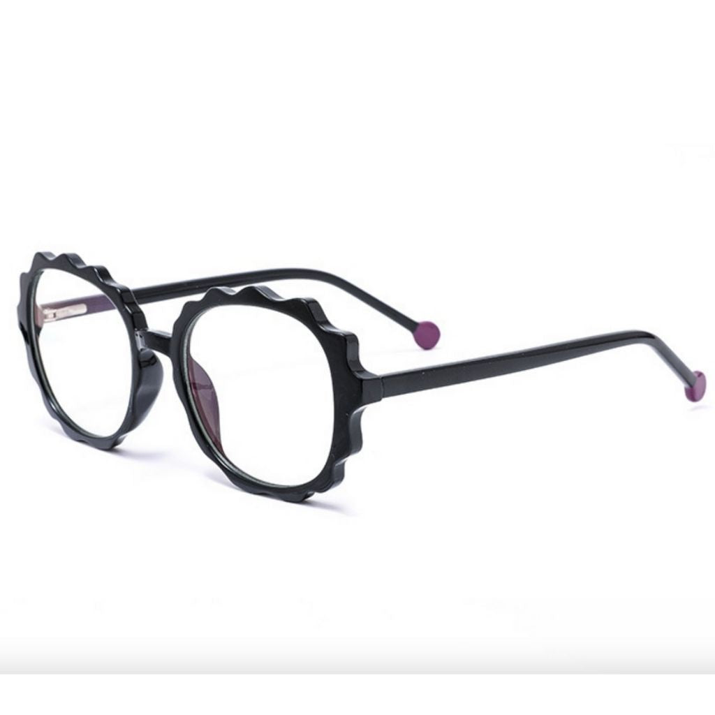 CELIA| Black - Gleam Eyewear | Blue Light Blocking Glasses