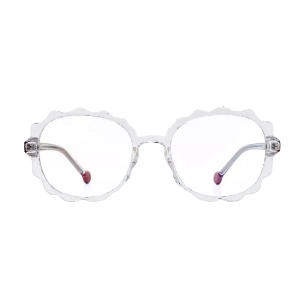 CELIA | Clear - Gleam Eyewear | Blue Light Blocking Glasses