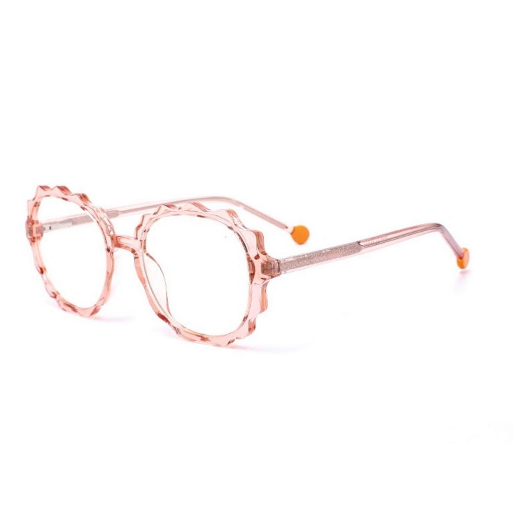 CELIA | Pink - Gleam Eyewear | Blue Light Blocking Glasses