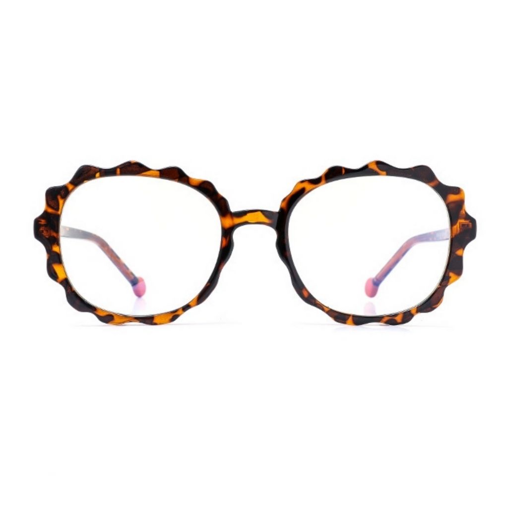 CELIA | Tortoise - Gleam Eyewear | Blue Light Blocking Glasses