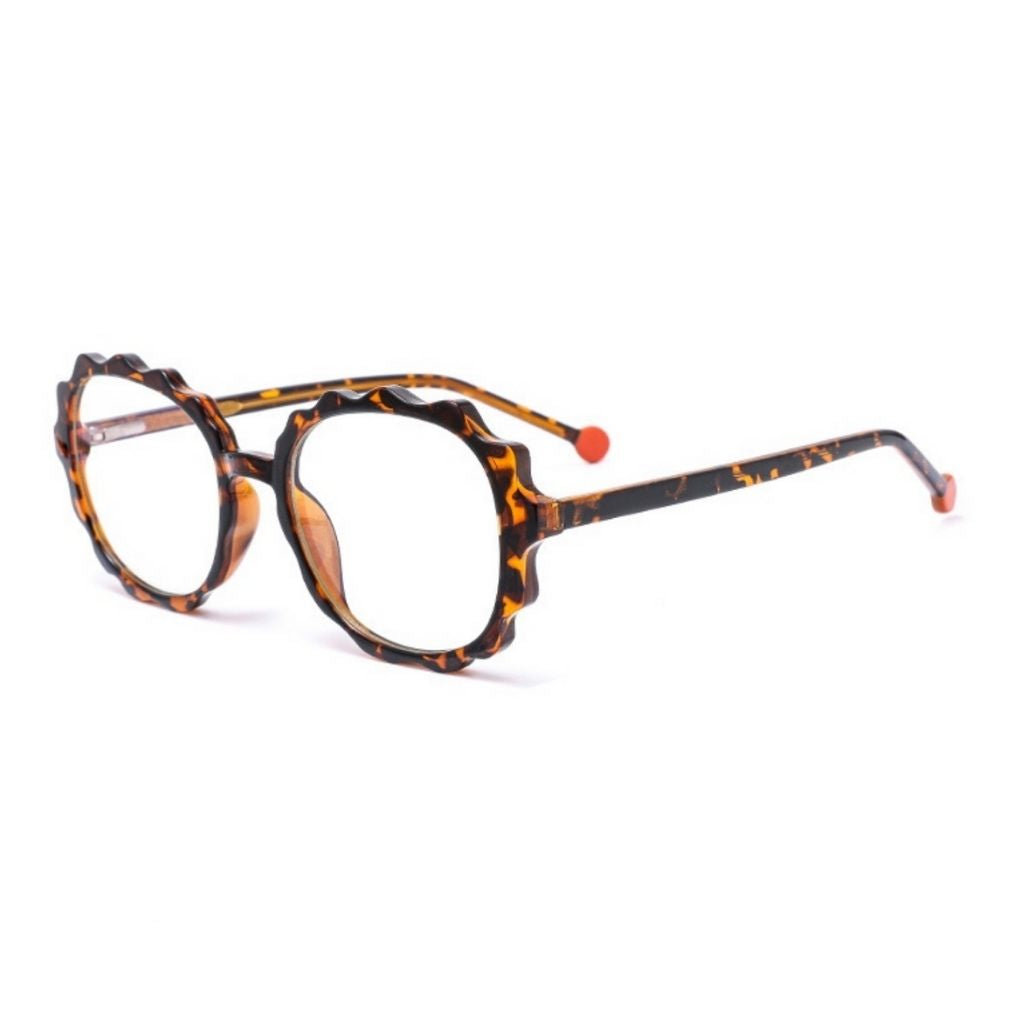 CELIA | Tortoise - Gleam Eyewear | Blue Light Blocking Glasses