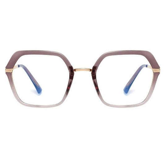 MICHELLE | Gray Ombre - Gleam Eyewear | Blue Light Blocking Glasses