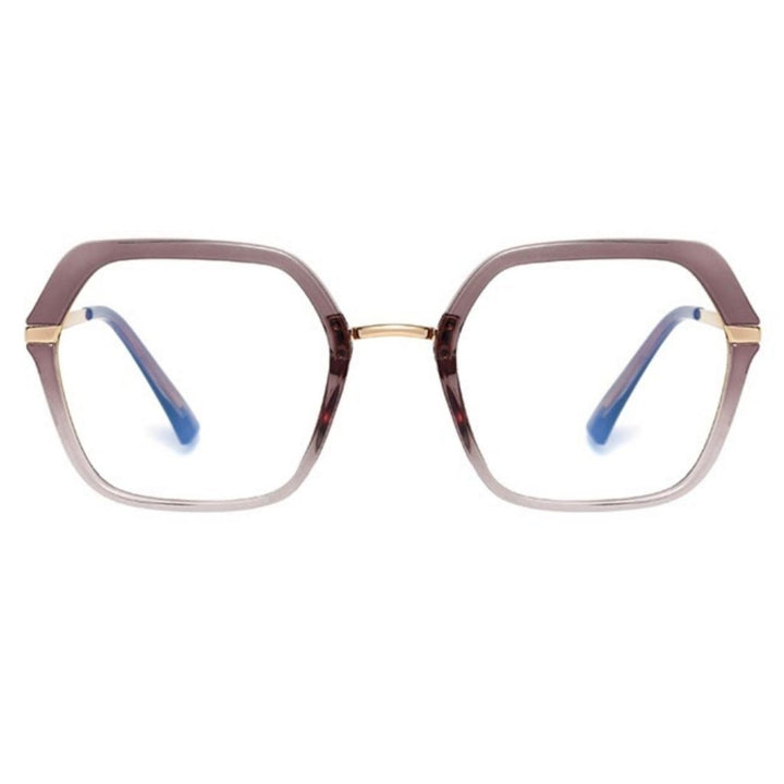 MICHELLE | Gray Ombre - Gleam Eyewear | Blue Light Blocking Glasses