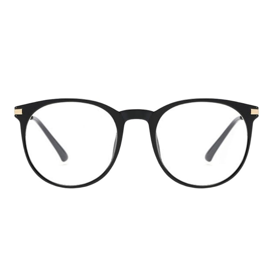 DOLORES | Black - Gleam Eyewear | Blue Light Blocking Glasses