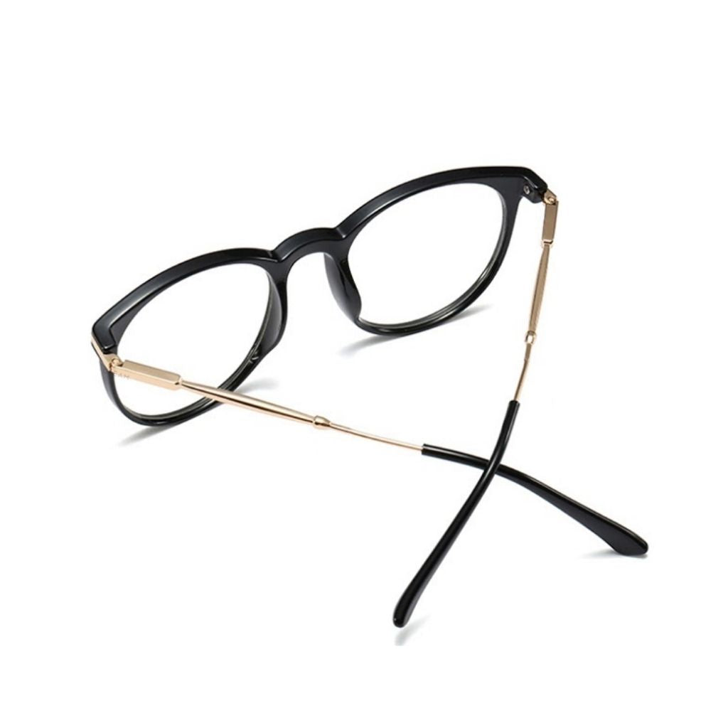 DOLORES | Black - Gleam Eyewear | Blue Light Blocking Glasses