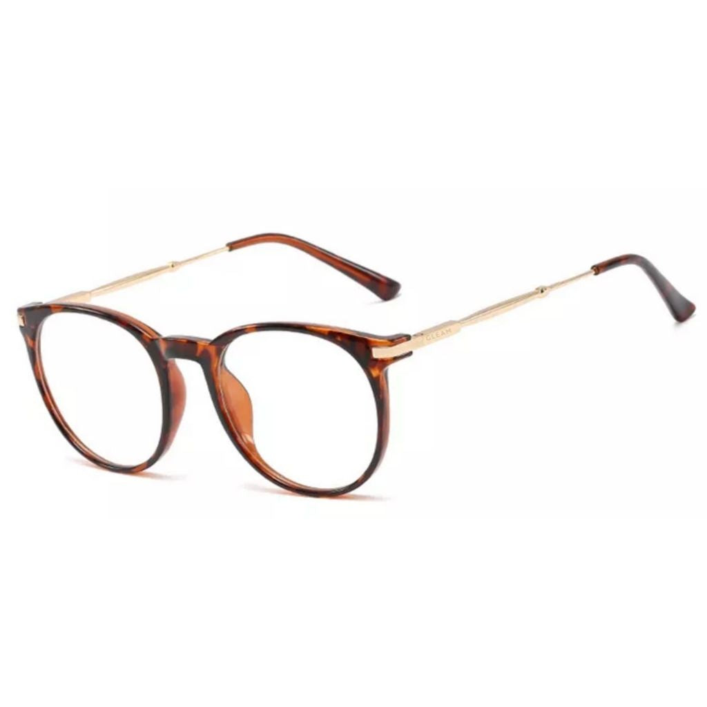 DOLORES | Tortoise - Gleam Eyewear | Blue Light Blocking Glasses