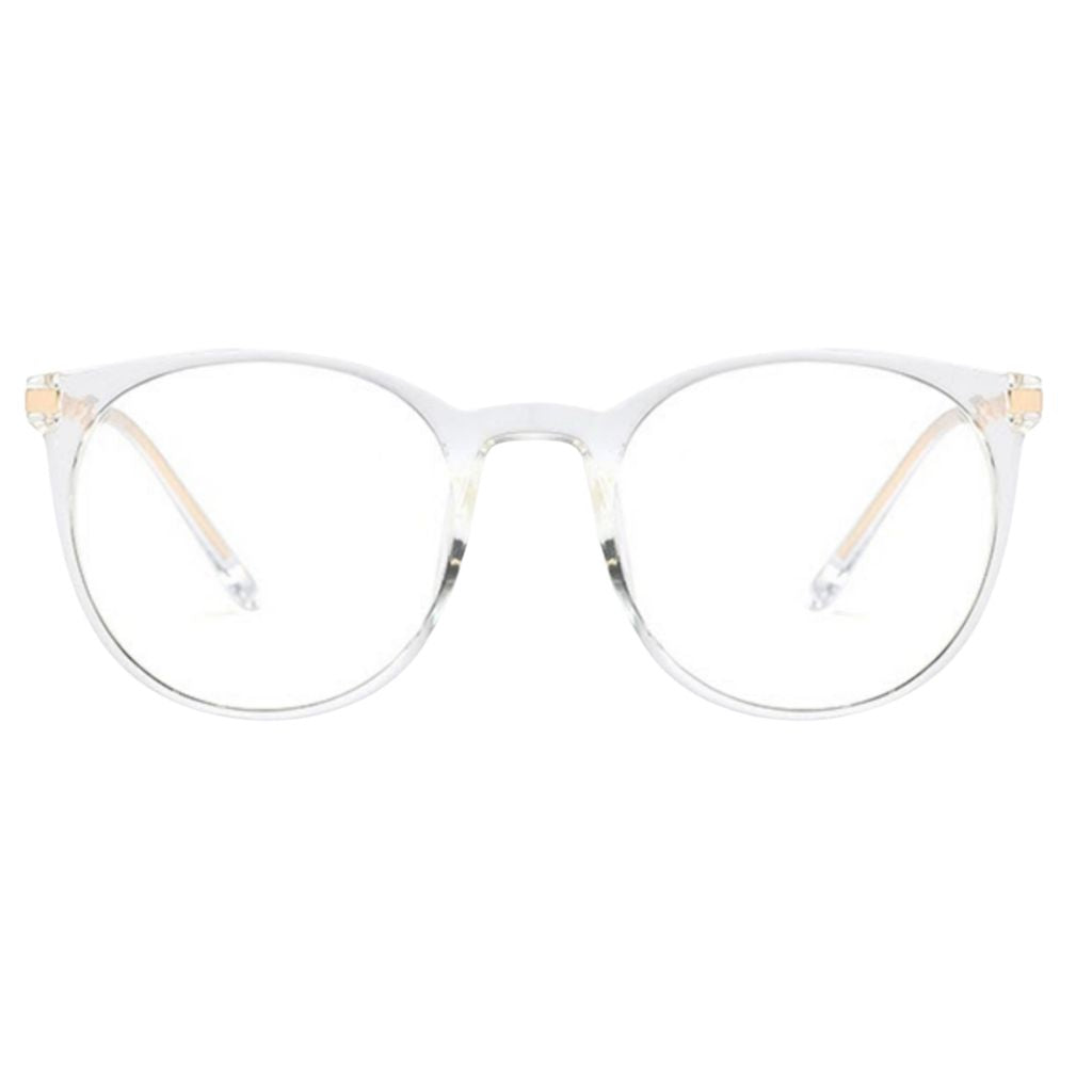 DOLORES | Clear - Gleam Eyewear | Blue Light Blocking Glasses