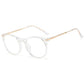 DOLORES | Clear - Gleam Eyewear | Blue Light Blocking Glasses