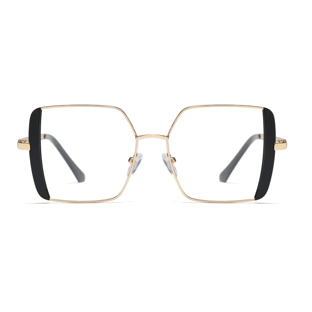 DOROTHY | Black - Gleam Eyewear | Blue Light Blocking Glasses