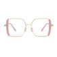 DOROTHY | Blush - Gleam Eyewear | Blue Light Blocking Glasses