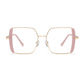 DOROTHY | Blush - Gleam Eyewear | Blue Light Blocking Glasses